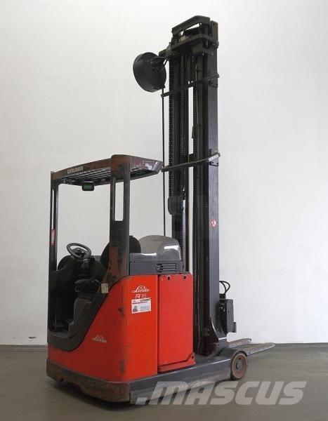 Linde R 16 113 Viljuškari sa pomičnim stupom