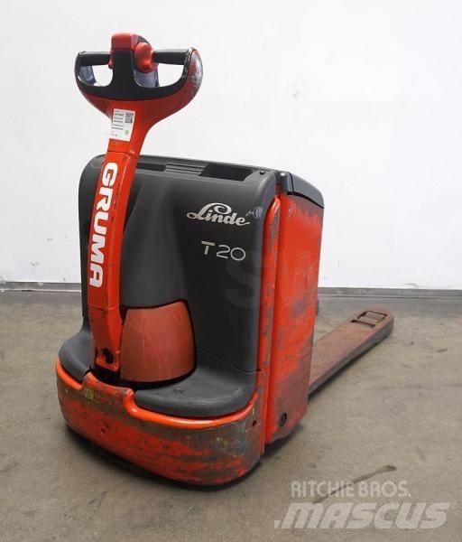 Linde T 20 360 Nisko podizni električni viljuškar