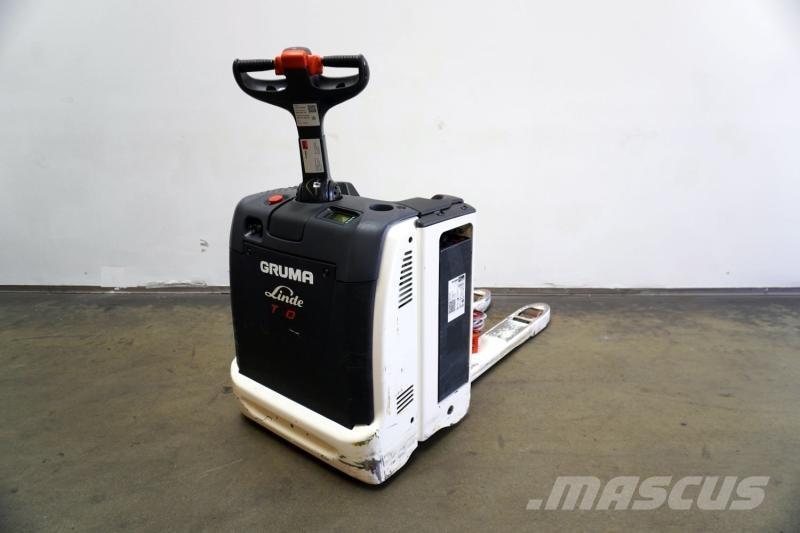 Linde T 30 131 Nisko podizni električni viljuškar