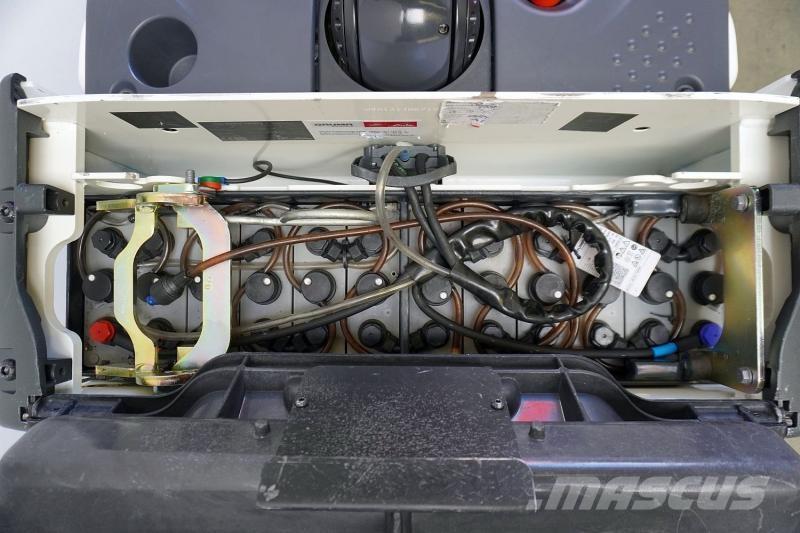 Linde T 30 131 Nisko podizni električni viljuškar