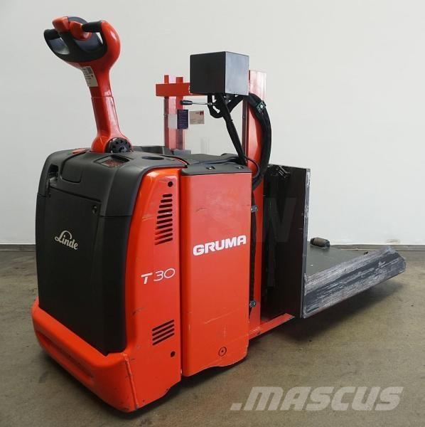 Linde T 30 131 Nisko podizni električni viljuškar