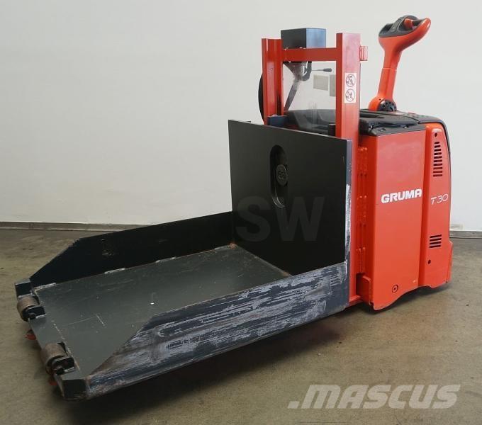 Linde T 30 131 Nisko podizni električni viljuškar