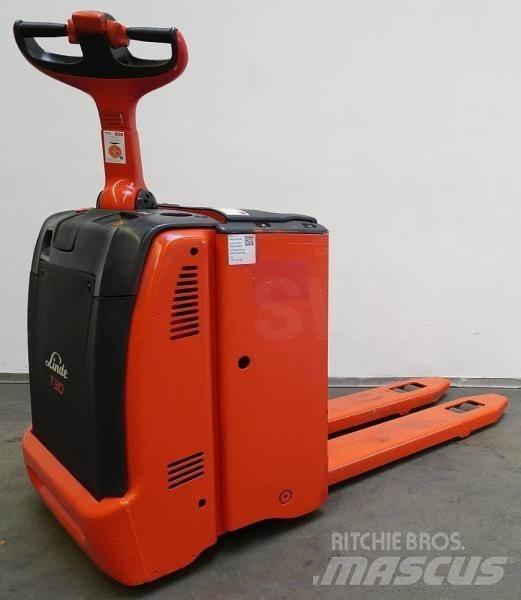 Linde T 50 131 Nisko podizni električni viljuškar
