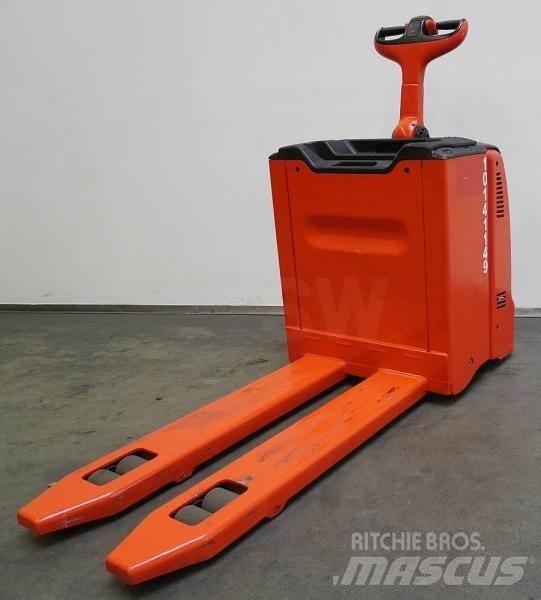 Linde T 50 131 Nisko podizni električni viljuškar