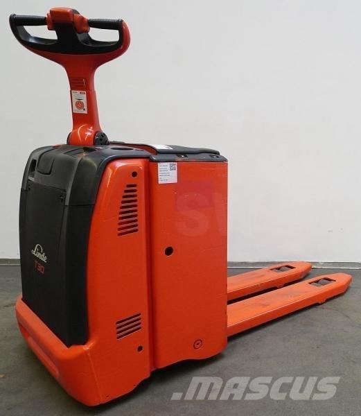 Linde T 50 131 Nisko podizni električni viljuškar