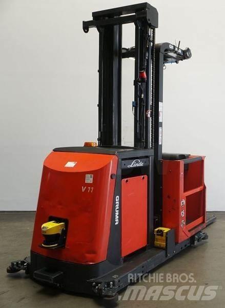 Linde V 11 015 Visoko dizajući komisioni viljuškar