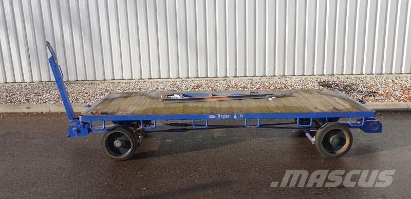Mafi 1060 / 4t Prikolice platforme/otvoreni sanduk