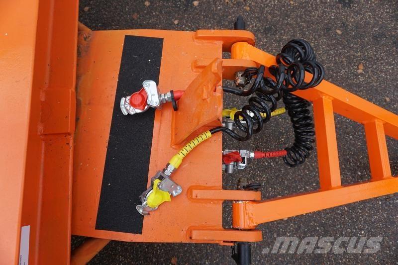 Mafi 1170-4 Prikolice platforme/otvoreni sanduk