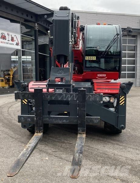 Magni RTH 5.21 Teleskopski viljuškari