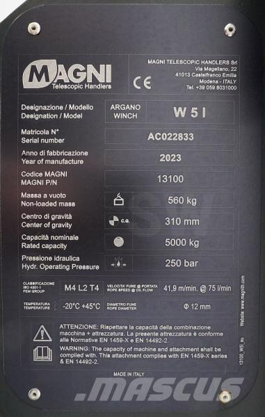 Magni W 5 I Ostalo