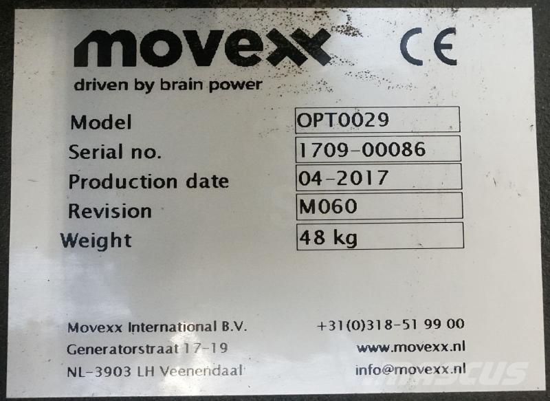 Movexx OPT0029 Ostala oprema i komponente