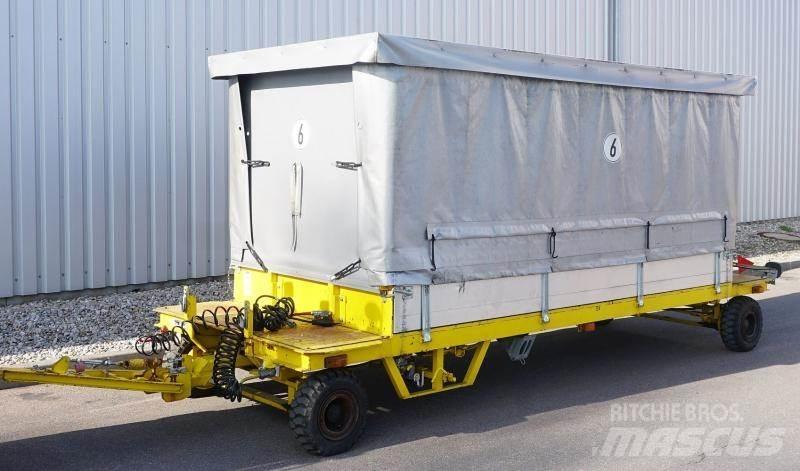 Pefra 4000 Prikolice platforme/otvoreni sanduk