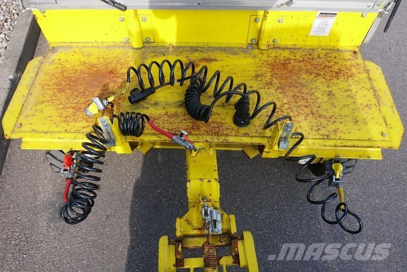 Pefra 4000 Prikolice platforme/otvoreni sanduk