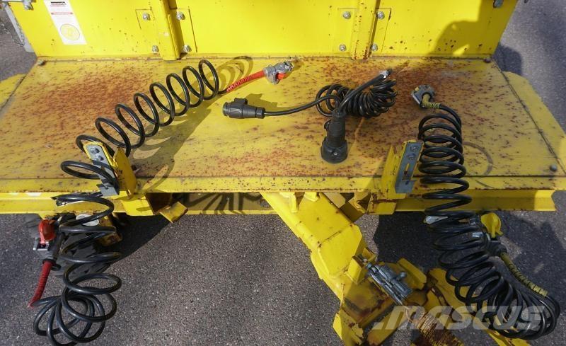 Pefra 4000 Prikolice platforme/otvoreni sanduk