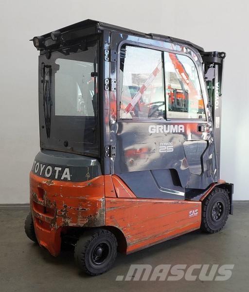Toyota 8FBMT25 Električni viljuškari