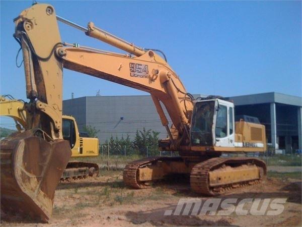 Liebherr R 954 Bageri guseničari