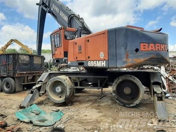 Barko 695MH Bageri za prenos primarnih/sekundarnih sirovina