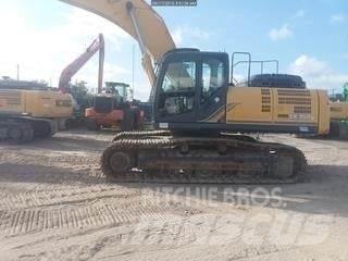 Kobelco SK350 Bageri guseničari
