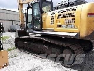 Kobelco SK350-9 Bageri guseničari