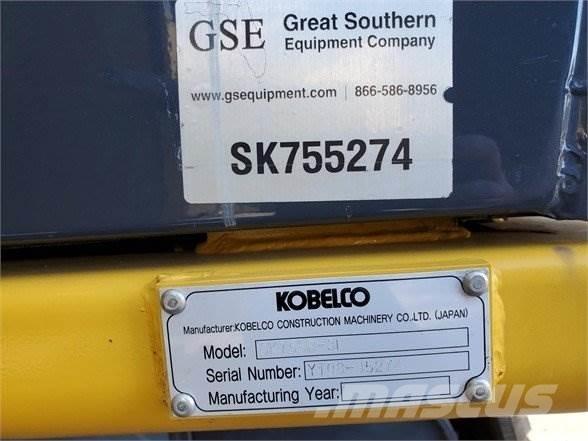Kobelco SK75SR-7 Bageri guseničari