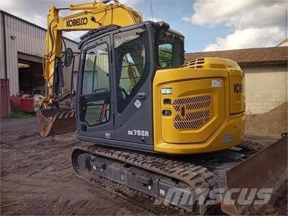 Kobelco SK75SR-7 Bageri guseničari