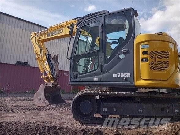 Kobelco SK75SR-7 Bageri guseničari