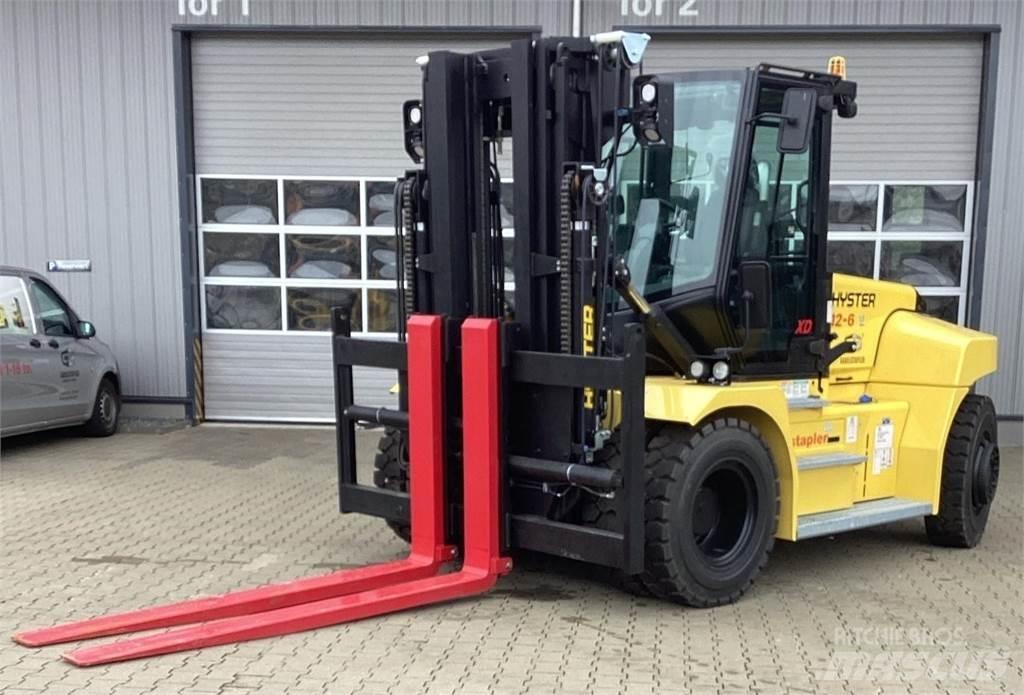 Hyster H12XD6 Dizelski viljuškari