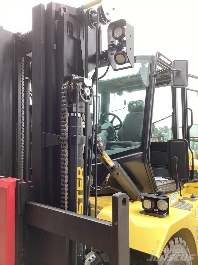 Hyster H12XD6 Dizelski viljuškari