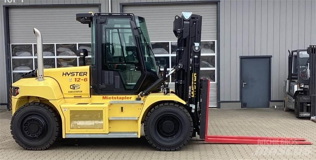 Hyster H12XD6 Dizelski viljuškari