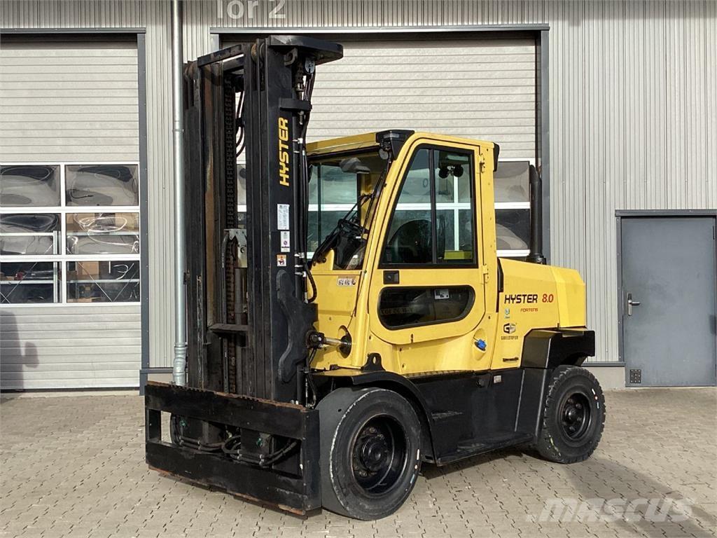 Hyster H8.0FTS/6 Dizelski viljuškari