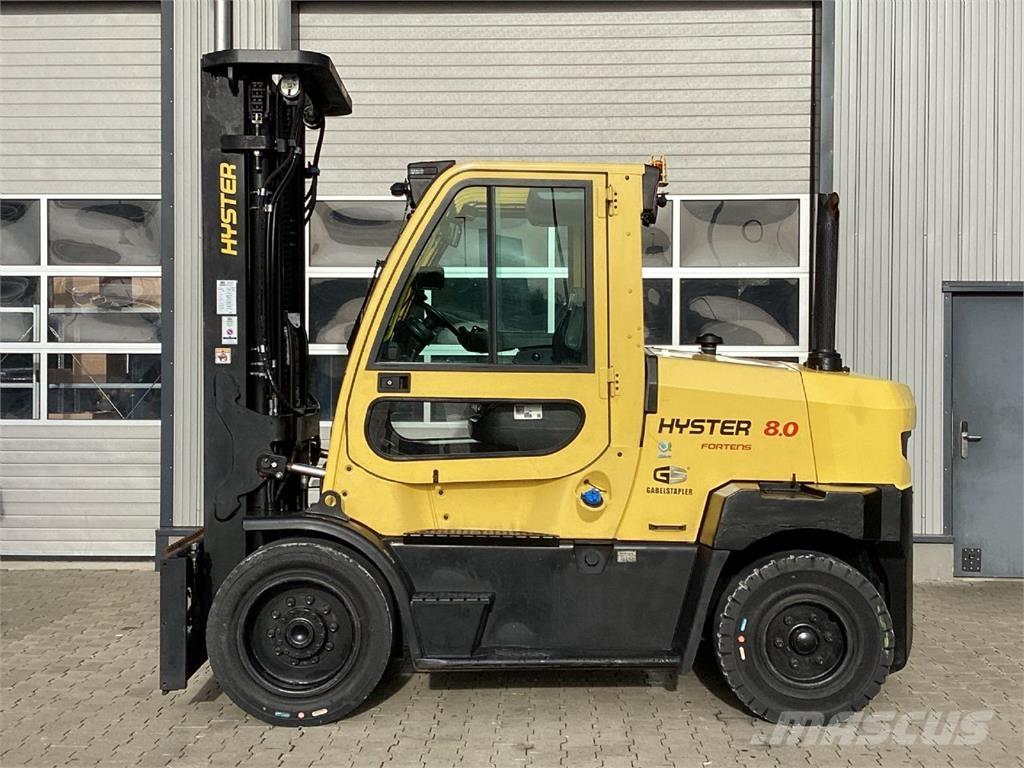 Hyster H8.0FTS/6 Dizelski viljuškari