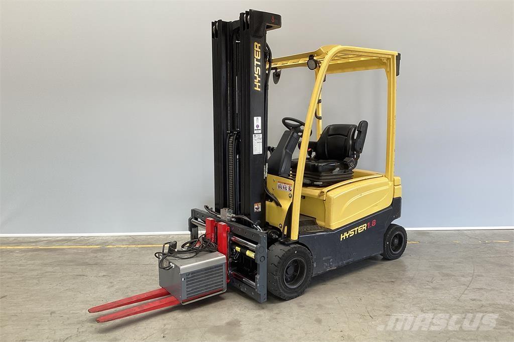 Hyster J 1.8XN Električni viljuškari