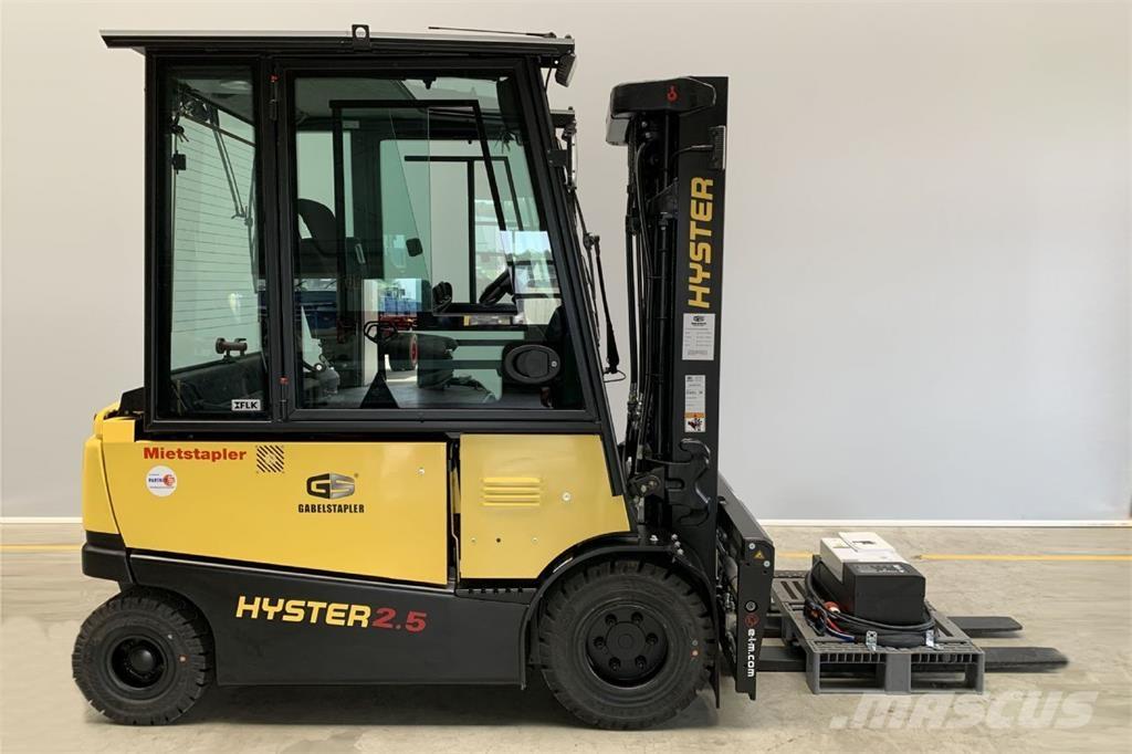 Hyster J2.50XN Električni viljuškari