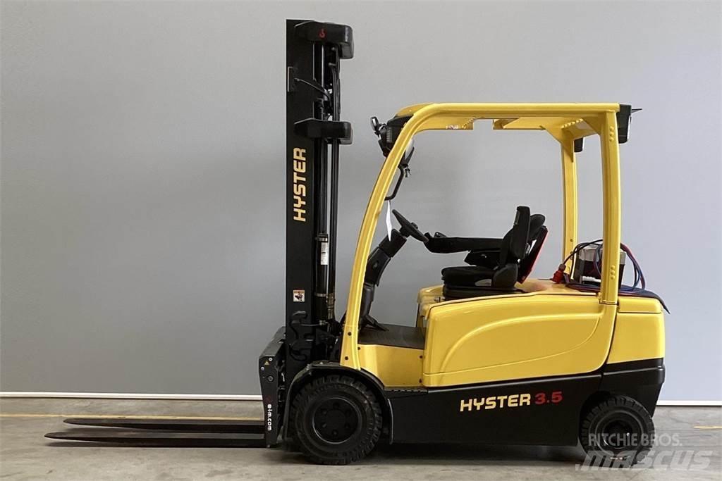 Hyster J3.5XN Električni viljuškari
