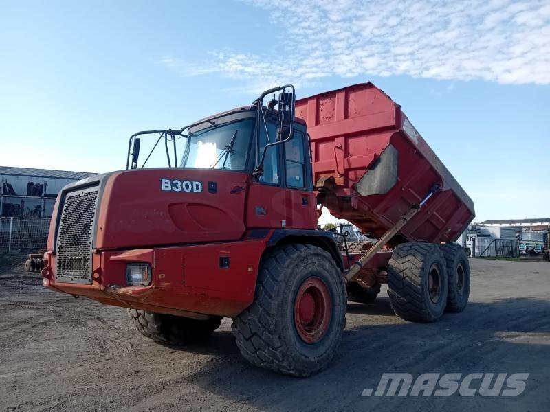 Bell B30B Zglobni damperi