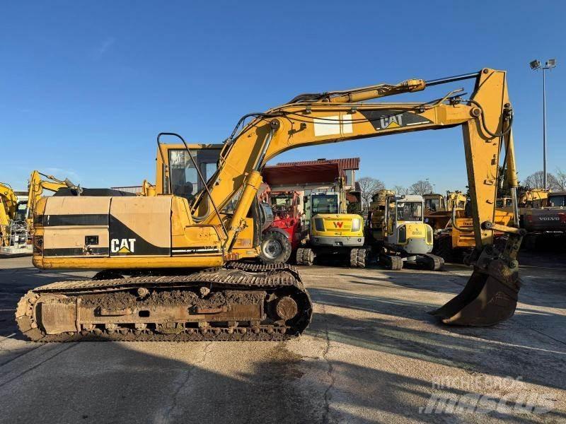 CAT 312BL Bageri guseničari