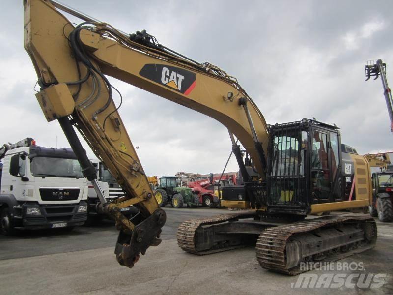 CAT 320EL Bageri guseničari