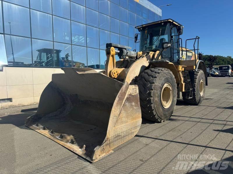 CAT 966M Utovarivači na točkove
