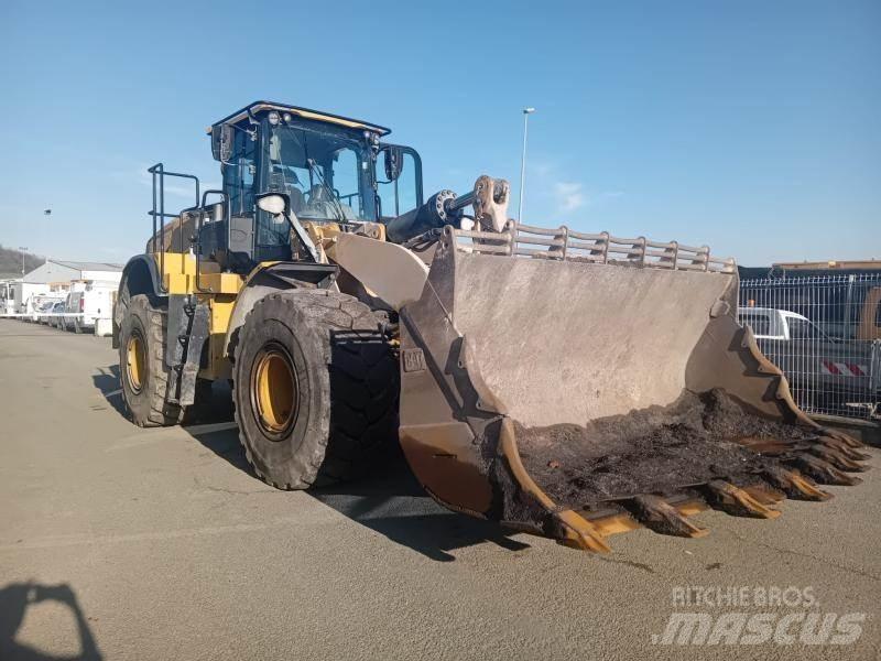 CAT 972K Utovarivači na točkove