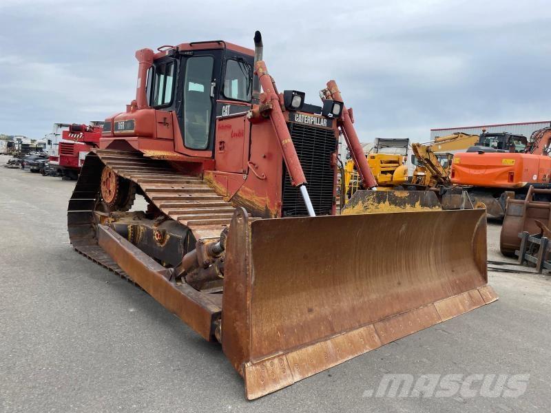 CAT D6R Buldožeri guseničari