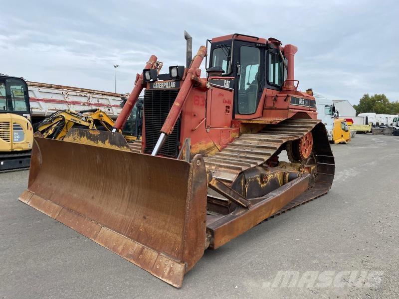 CAT D6R Buldožeri guseničari
