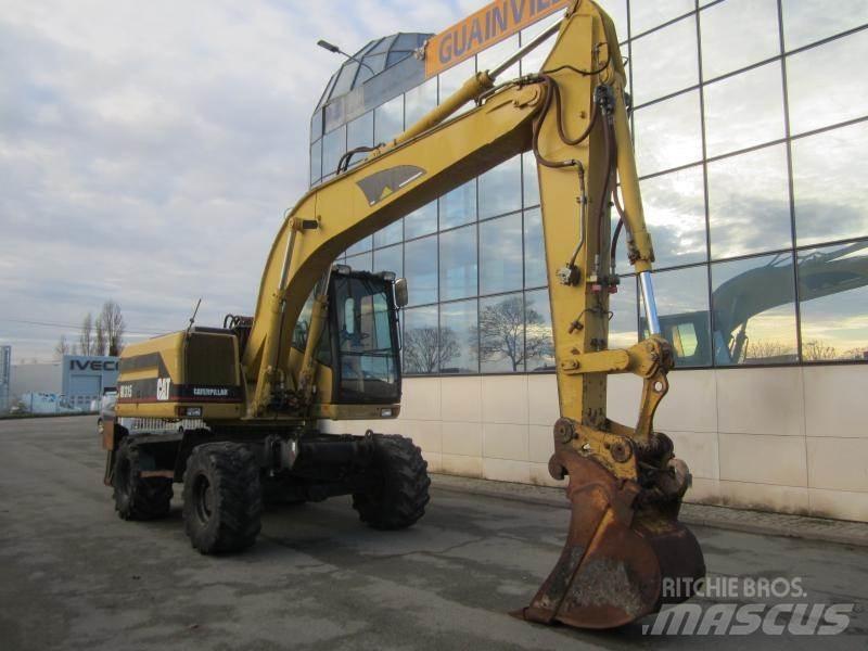 CAT M315 Bageri točkaši