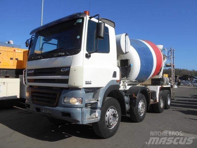 DAF CF85 380 Kamioni mešalice za beton