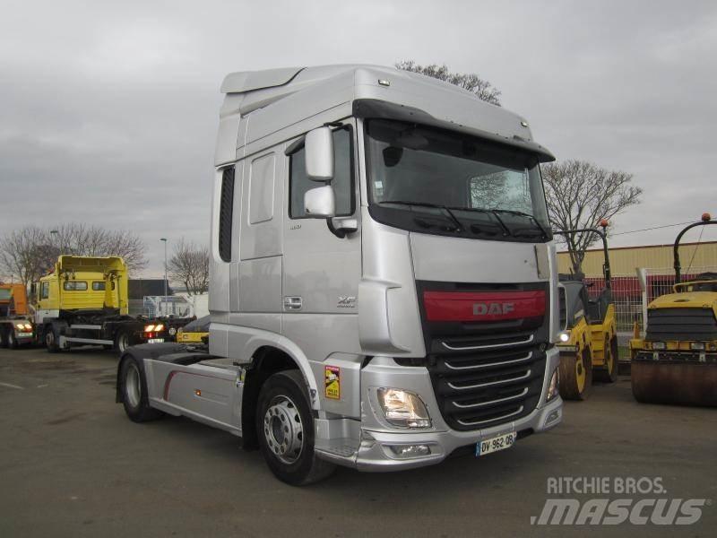 DAF XF105 460 Tegljači