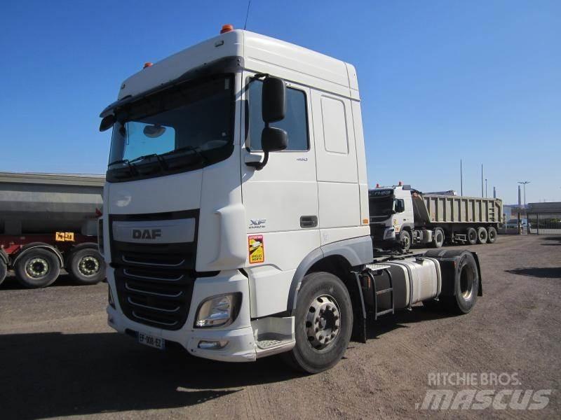 DAF XF105 460 Tegljači