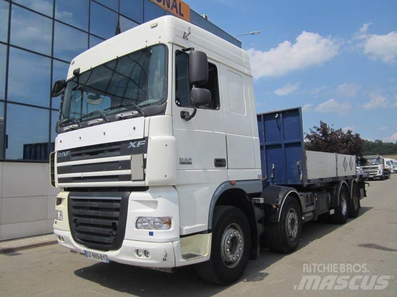 DAF XF105 460 Kamioni sa otvorenim sandukom
