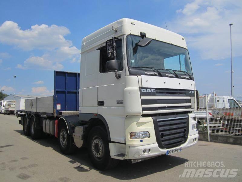 DAF XF105 460 Kamioni sa otvorenim sandukom