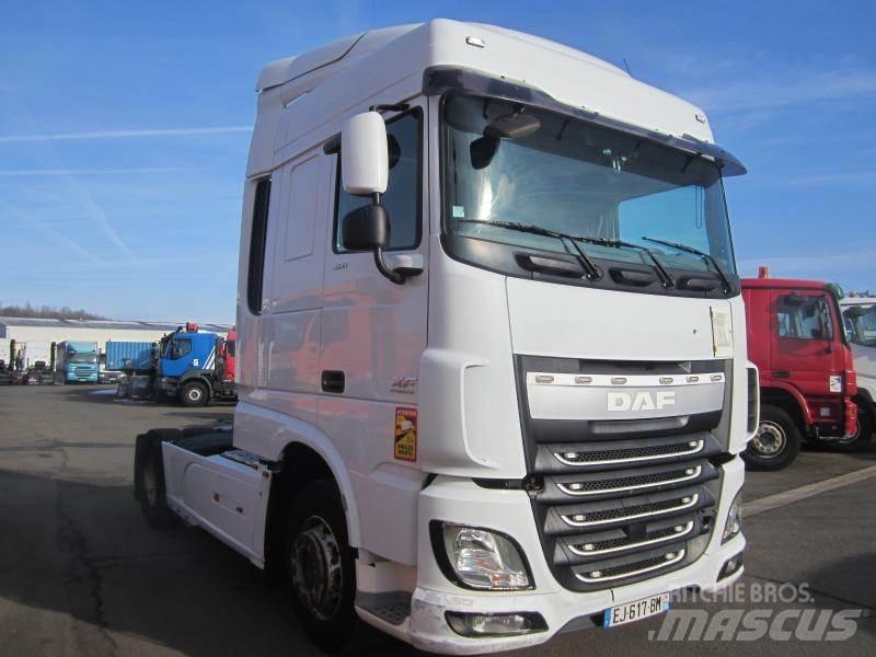 DAF XF105 460 Tegljači
