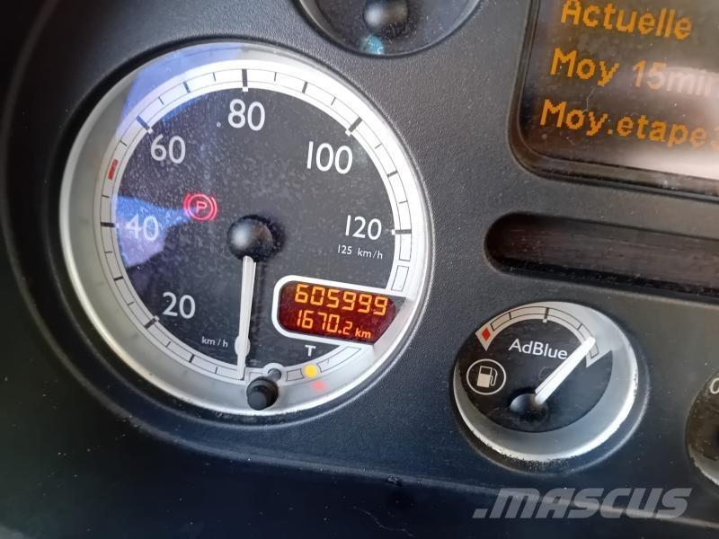 DAF XF105 460 Kamioni sa otvorenim sandukom