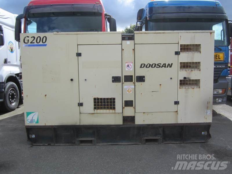 Doosan G200 Dizel generatori